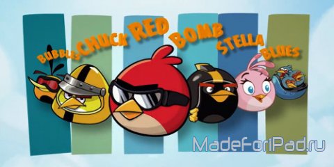 Анонс игры Angry Birds Go! Совсем другие «Злые Птички»