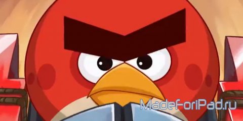 Анонс игры Angry Birds Go! Совсем другие «Злые Птички»