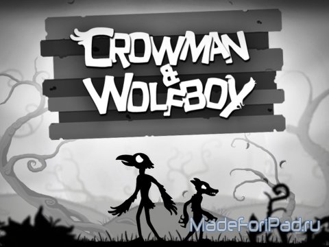 Crowman & Wolfboy. Как поменять тьму на свет, а зло на добро?