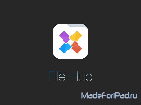 File Hub. Практичный и удобный файловый менеджер для iPad