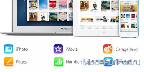 Новые Macbook Pro Retina, Mac Pro, iPad Air, iPad Mini Retina и другие