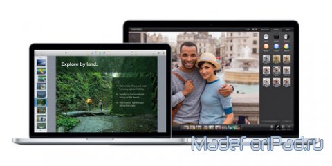 Новый MacBook Pro с дисплеем Retina от Apple