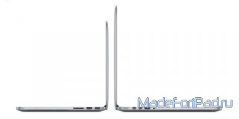 Новый MacBook Pro с дисплеем Retina от Apple