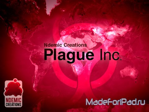 Игра Plague Inc. для iPad. Тотальное заражение земли
