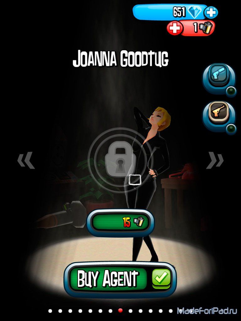 Agent Dash. Шпионский раннер для iPad | Все для iPad