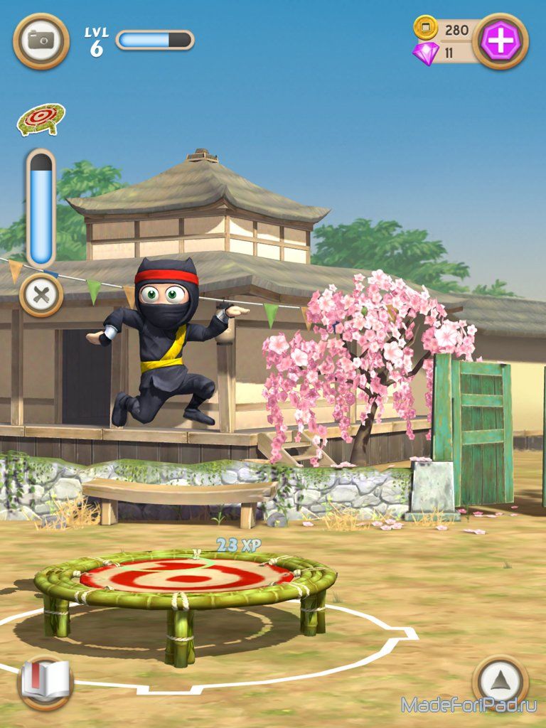 Clumsy Ninja. История влюбленного Ниндзя | Все для iPad