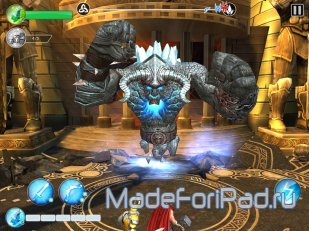 Тор 2: Царство Тьмы - официальная игра для iPad. Сила в молоте!