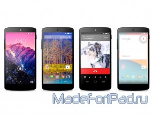 ОФФТОП Выпуск 4 - Android 4.4, Nexus 5, Google Glass 2 и другие