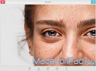 Приложение Facetune для iPad. Отретушируй лицо в пару нажатий!