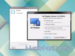 Как сделать iPad вторым монитором с помощью Air Display 2