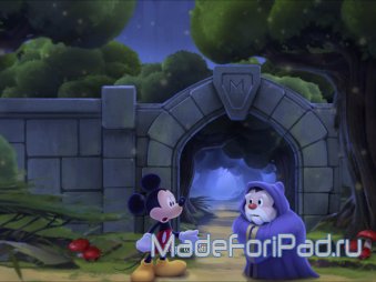 Castle of Illusion Starring Mickey Mouse. Наиудивительнейший платформер