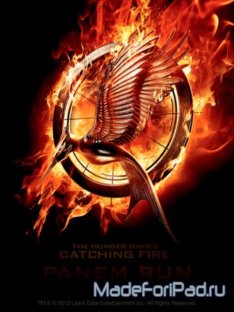 Hunger Games: Catching Fire - Panem Run. Раннер по Голодным играм
