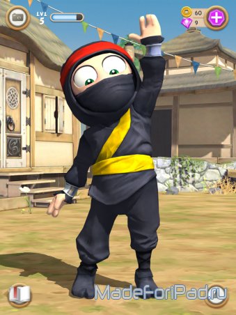 Clumsy Ninja. История влюбленного Ниндзя