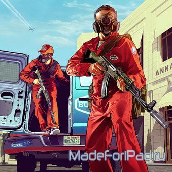 Обои для iPad Выпуск 34 - Обои из игры Grand Theft Auto (GTA)