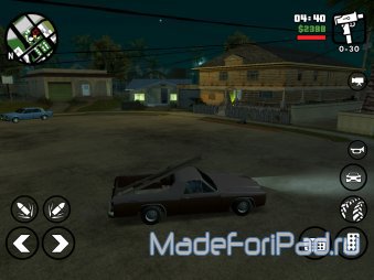 Grand Theft Auto: San Andreas. Легенда приходит на iPad