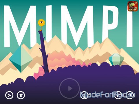 Mimpi для iPad. Приключения отважного песика