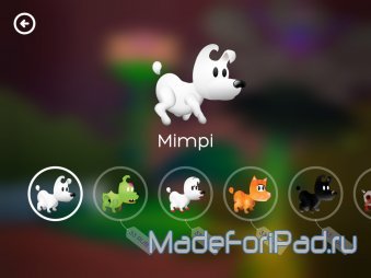 Mimpi для iPad. Приключения отважного песика