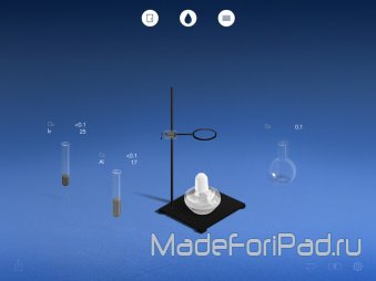 Chemist - химическая лаборатория на iPad