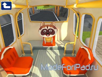 Водитель Автобуса Dr. Panda. Бип-бип! Поехали!