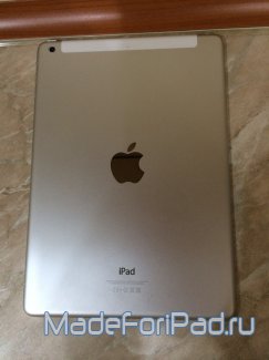 Долгожданный iPad Air. Небольшой обзор
