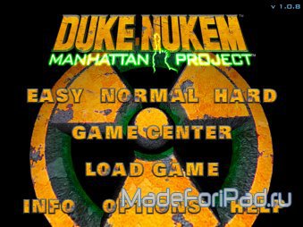 Игра Duke Nukem: Manhattan Project для iPad. Возрождение классики