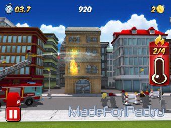 LEGO® City My City на iPad. Город из Lego для детей и взрослых