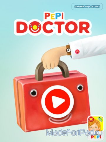 Pepi Doctor. Играем в доктора на iPad