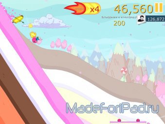 Ski Safari: Adventure Time. Еще одна игра про Финна на iPad