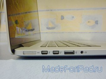 Первые впечатления от MacBook Pro Retina 15 Late 2013