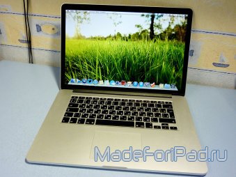 Первые впечатления от MacBook Pro Retina 15 Late 2013