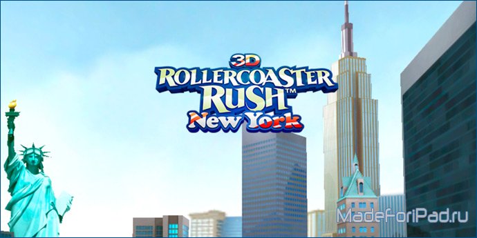 New York 3D Rollercoaster Rush