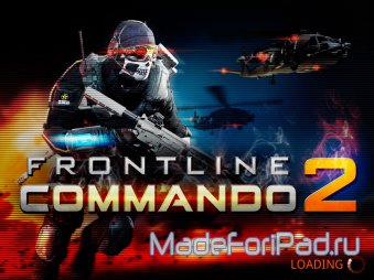 Frontline Commando 2. Тир с отличной графикой для iPad