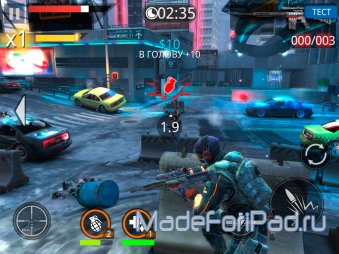 Frontline Commando 2. Тир с отличной графикой для iPad