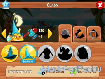 Angry Birds Epic на iPad. Злые птички в новом амплуа