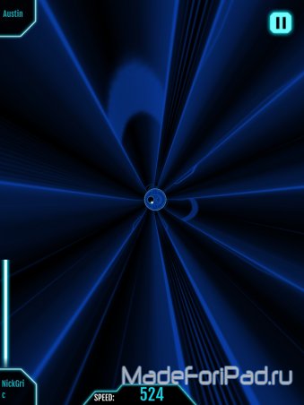 The Collider на iPad. Как стать частью ускорителя элементарных частиц