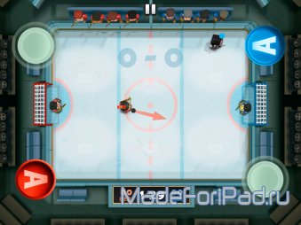 Ice Rage для iPad. Взгляни на хоккей по новому