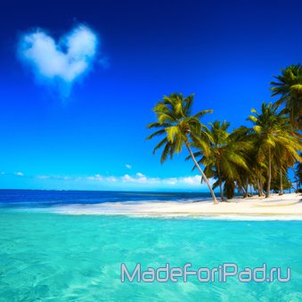 Обои для iPad Выпуск 53 - Солнце, море, лето, пляж
