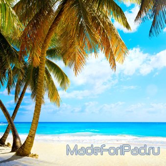 Обои для iPad Выпуск 53 - Солнце, море, лето, пляж