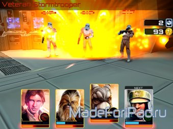 Star Wars: Assault Team для iPad. Новое путешествие в мир Звездных войн