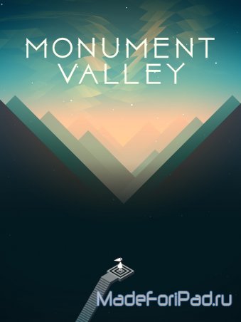 Monument Valley. Геометрический шедевр для iPad