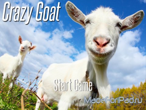 Crazy Goat. Симулятор козла на iPad