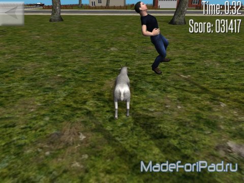 Crazy Goat. Симулятор козла на iPad
