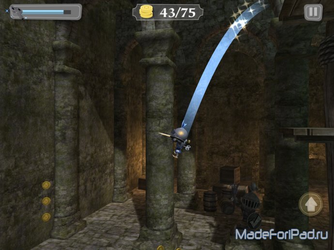 Wind-up Knight 2. Вторая часть героического раннера для iPad