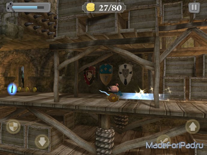 Wind-up Knight 2. Вторая часть героического раннера для iPad