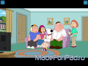 Family Guy: В Поисках Всякого. Новое смешное приключение для iPad