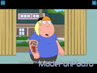 Family Guy: В Поисках Всякого. Новое смешное приключение для iPad