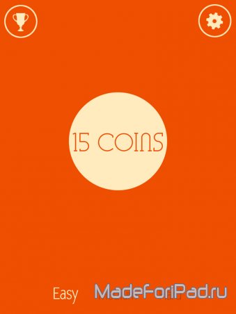 15 Coins. Новая хардкорная аркада в духе «змейки» для iPad