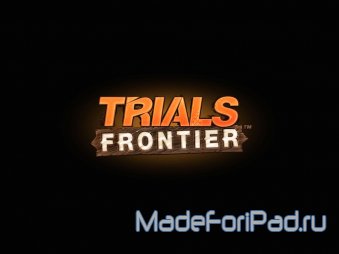 Trials Frontier - привычный мототриал на iPad в новом формате!