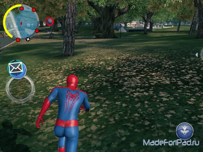 Новый Человек-паук 2 на iPad