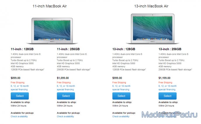 MacBook Air 2014. Немного быстрее, сильно дешевле